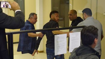 Neymar debió declarar por un