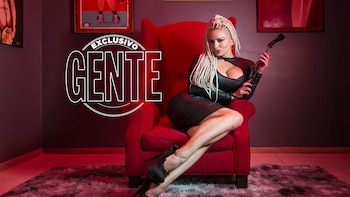 Daniela Cardone, una bomba en Sex. Foto: Fabián Uset/GENTE