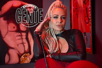 Daniela Cardone, figura de Sex, la nueva obra de José María Muscari. Foto: Fabián Uset/GENTE