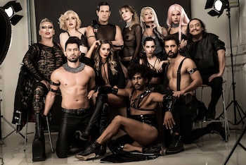 El elenco de Sex, la nueva obra de José María Muscari.
