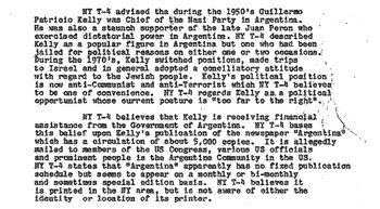 La revista “Argentina” tiraba entre