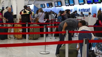 El aeropuerto internacional de Ciudad de México (Foto: Cuartoscuro)