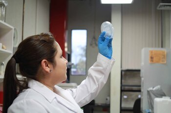 La estudiante espera reducir el