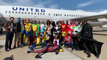 El Chapulín Colorado apareció junto