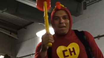 Osuna se divirtió con su