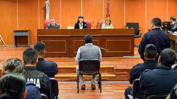 Juicio contra Mario Condori condenado a 23 años de prisión por el asesinato de Cintia Fernández