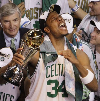 Paul Pierce fue nombrado MVP