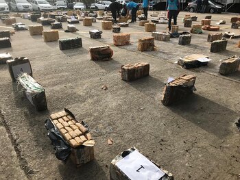 Los detenidos: cuatro personas de