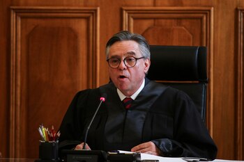 Eduardo Medina, Ministro de la