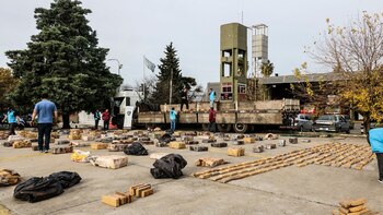 El operativo anti-drogas “Duende Verde”