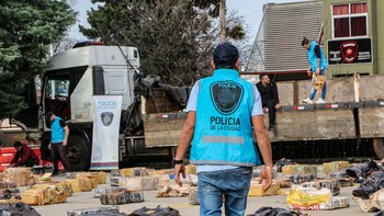 El cargamento fue interceptado en