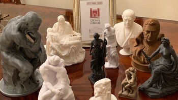 Las reproducciones del arte para