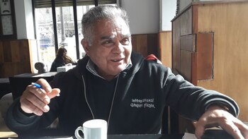 “Mi viejo había pintado de