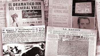 Los titulares de los diarios