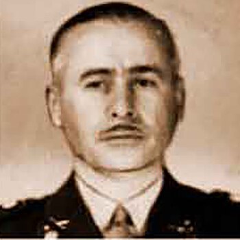 El general Tanco, jefe del