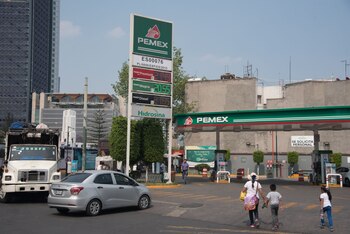 La gasolina Magna, por su