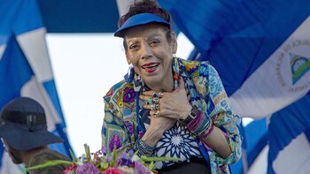 Rodasio Murillo, esposa de Daniel