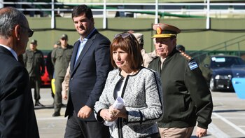 La ministra Patricia Bullrich acercó