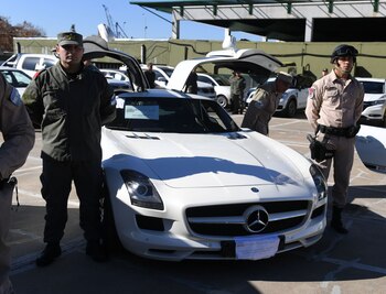 Mercedes Benz SLS AMG