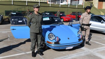 Las fuerzas de seguridad incautaron