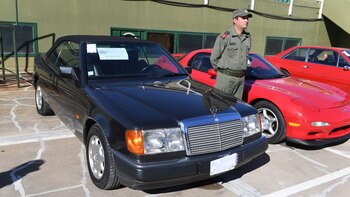 Mercedes Benz 300 CE W124