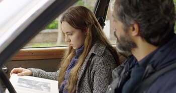 Joaquín Furriel y Maite Lanata