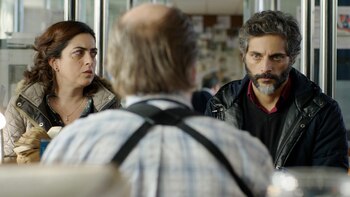 Joaquín Furriel y paola Barrientos