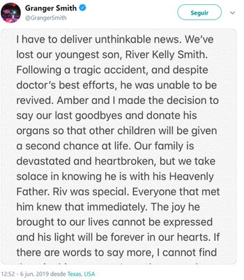 Smith no dijo las causas