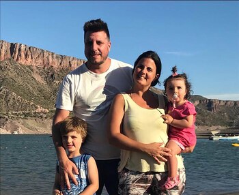 Luciano está en pareja desde