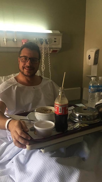 Alonso compartió todo el proceso en