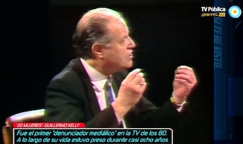 Guillermo Patricio Kelly fue uno