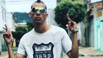 El rapero ya tenía antecedentes