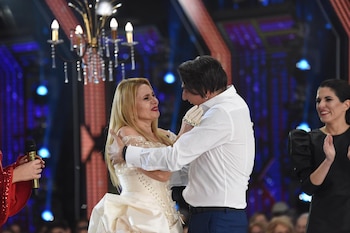 Andrea Politti, conductora del programa,