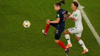 (Photo by Kenzo TRIBOUILLARD / AFP)