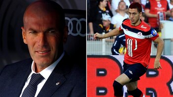 Zidane dijo en una entrevista