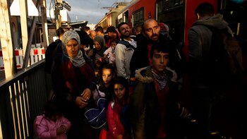 Migrantes en Alemania