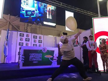 Maximiliano Mieres, en el certamen