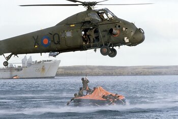 El rescate de los heridos