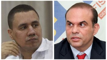 Los exjefes paramilitares Jorge Iván