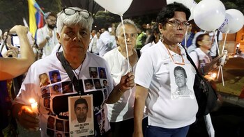 Los 82.998 desaparecidos de Colombia: