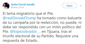 El chihuahuense negó rotundamente la invitación del presidente mexicano (Foto: Twitter)
