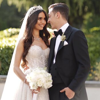 El alemán Mesut Özil, mediapunta