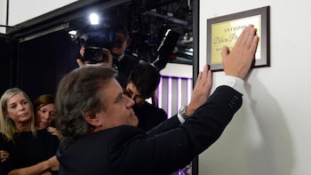 La emoción de Quique Sacco