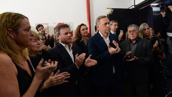 Quique Sacco y Marcelo Bonelli,