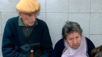 Los jubilados luego de ser