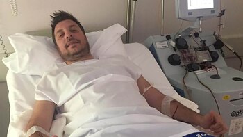 Luciano Alonso tiene 37 años