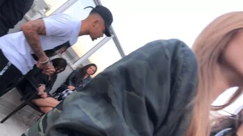 Gabriel Jesus en la fiesta