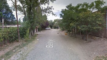 La pareja vivía en el