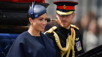 Meghan Markle reapareció en público