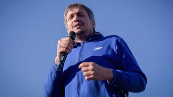 Máximo Kirchner, uno de los